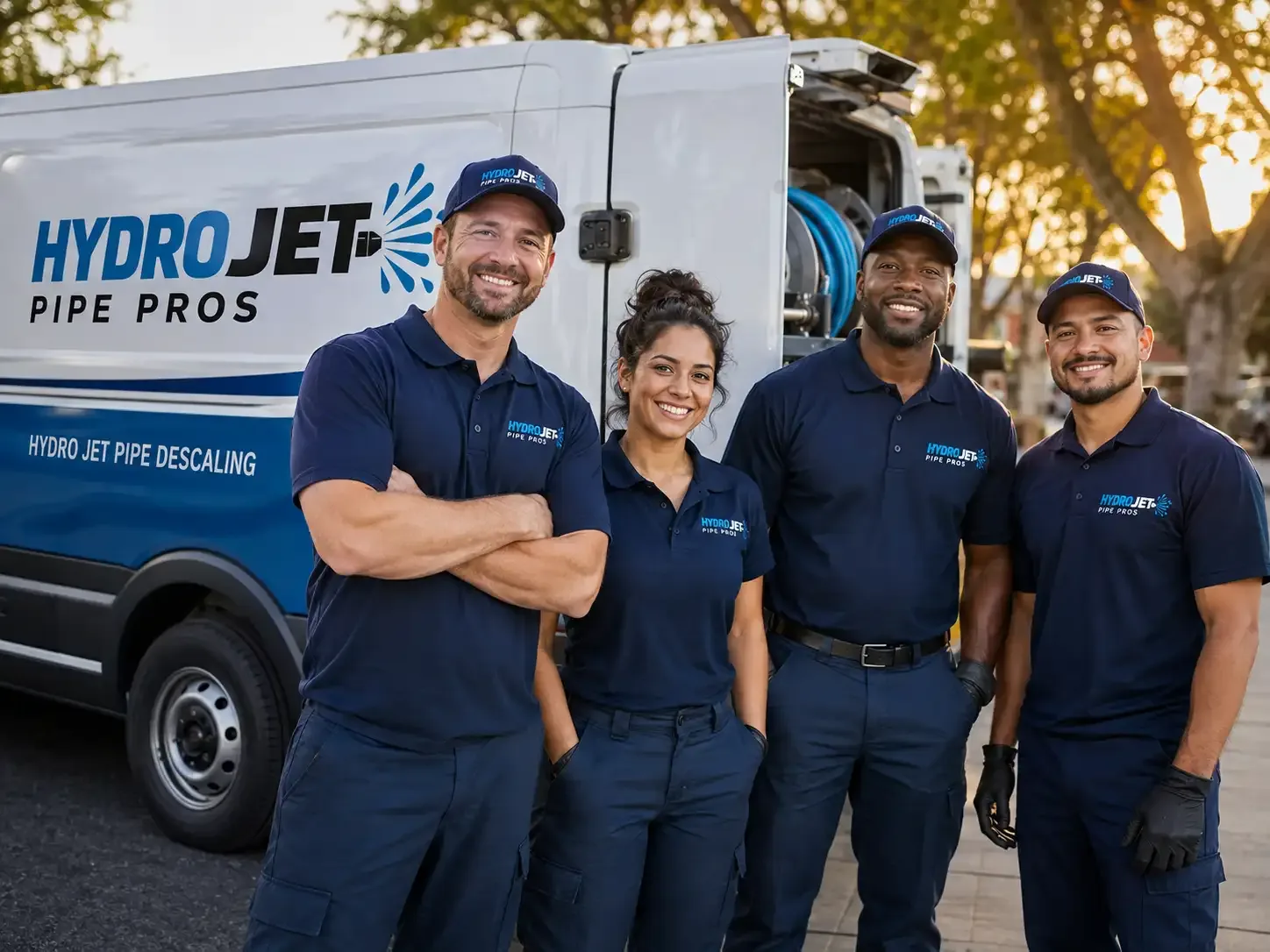 Hydro Jet Pipe Descaling Company in Dallas, OR
