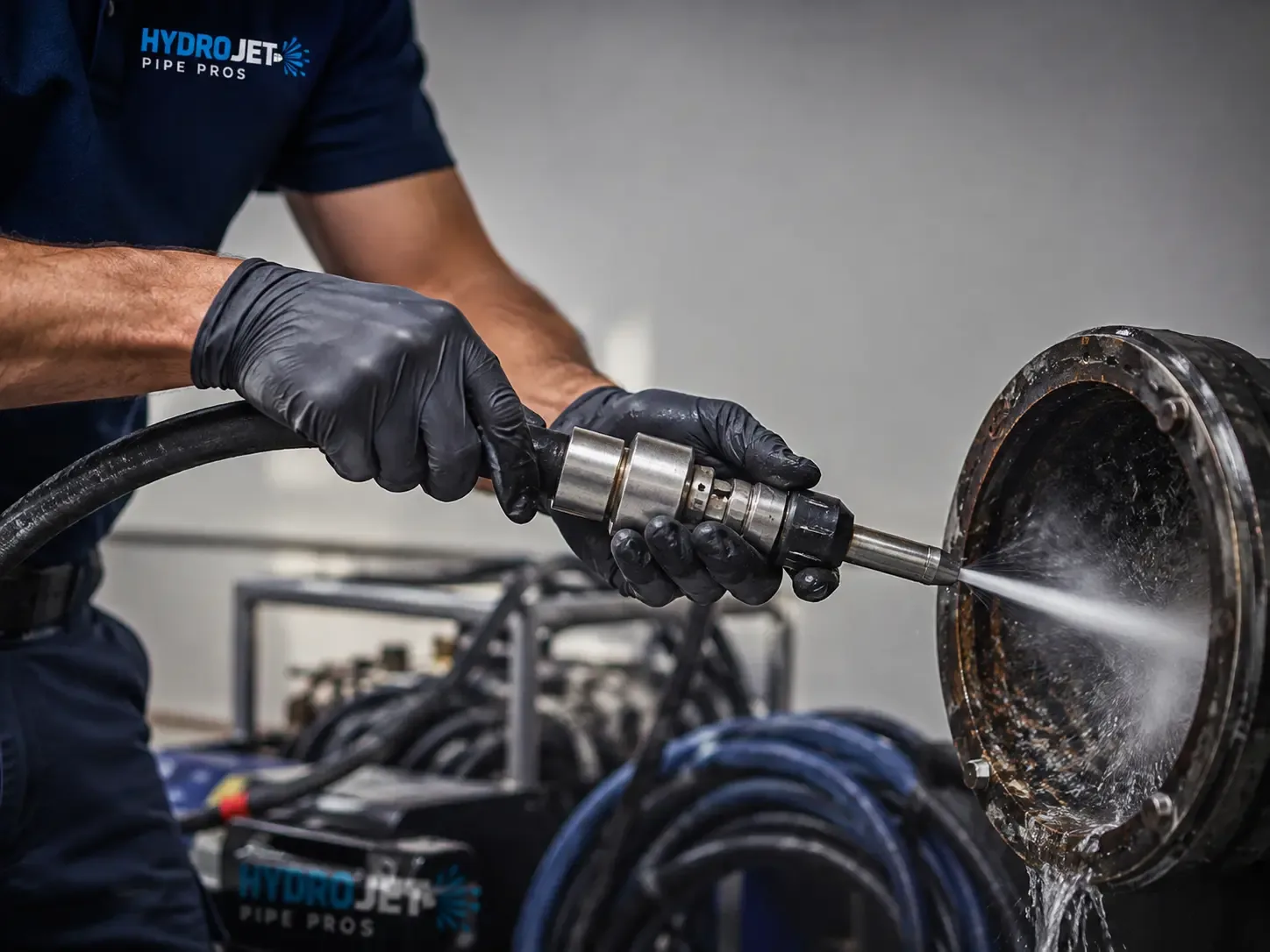 Hydro Jet Pipe Descaling in Dallas, OR